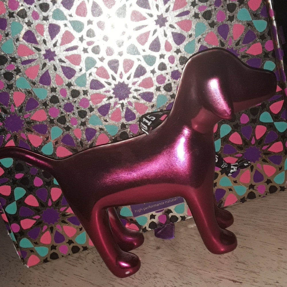•NWOT•PINK- PINK Nation Dog ornament